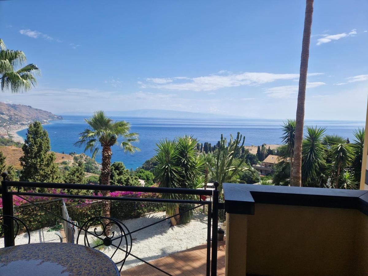 Taormina Bella Vista Apartment In Center With Pool By Taormina Holidays 외부 사진
